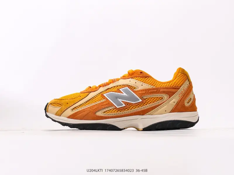 New Balance Casual Shoes Durable Low-Top Shock Absorbing U204LKTI #17407265834023